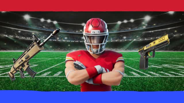 Football Championship Red vs Blue