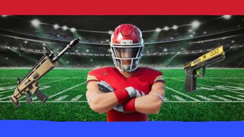 Football Championship Red vs Blue