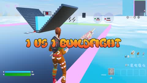 1 vs 1 Buildfight - Duel