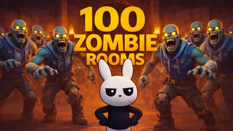 100 zombie rooms labyrinth