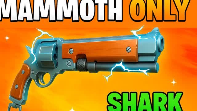 SUPER MAMMOTH ONE SHOT🎯SHARK GUN GAME8