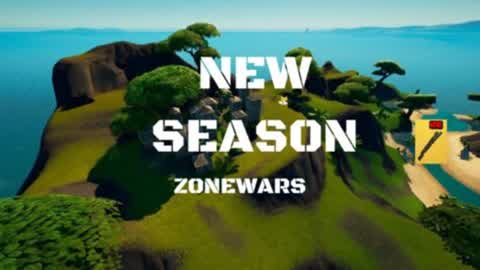 *New Weapons*Zone Wars(Solo)