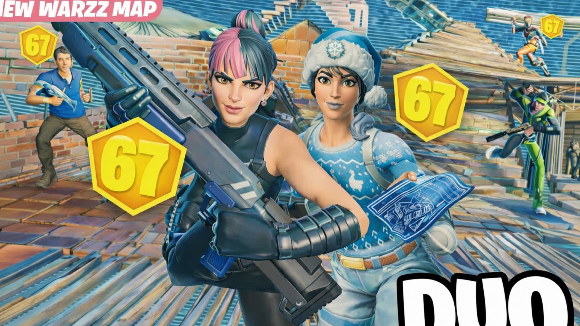 DUO CUP エンドゲーム (WARZZ)