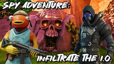 Spy Adventure:  Infiltrate the I.O.