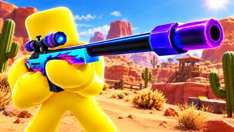 SQUID SNIPER ONE SHOT 🎯