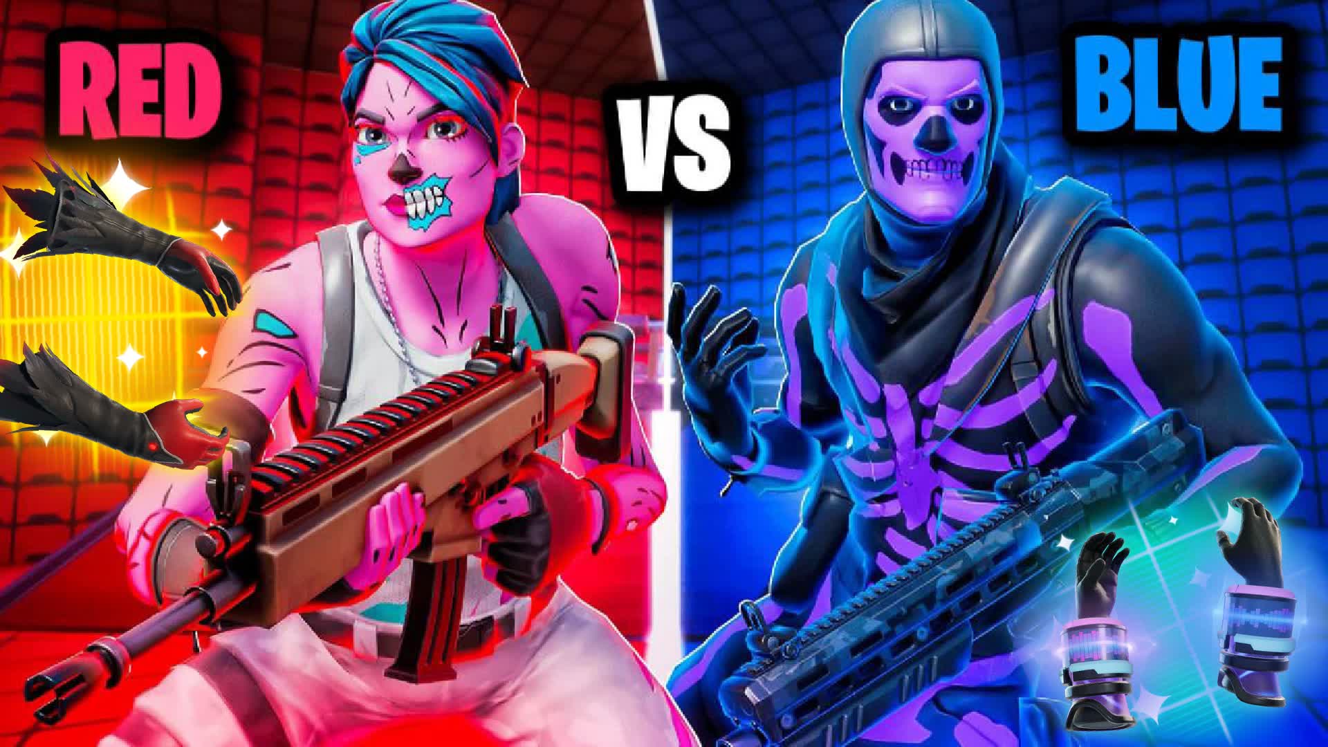 OMEGA RVB - 🔴RED VS BLUE🔵