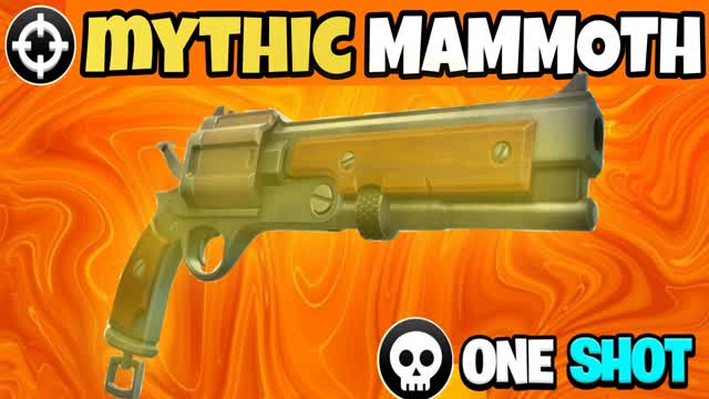 MYTHIC MAMMOTH 🎯ONE SHOT 🔫