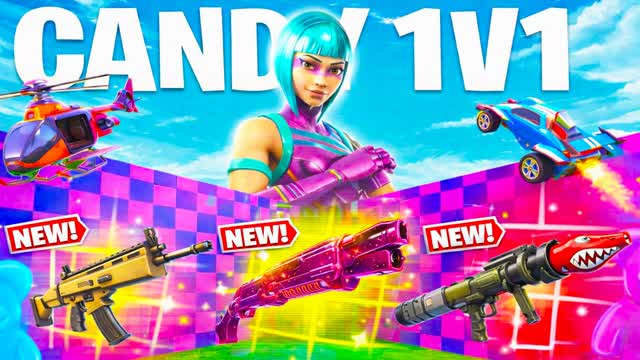 CANDY FFA - ALL GUNS & RIDES