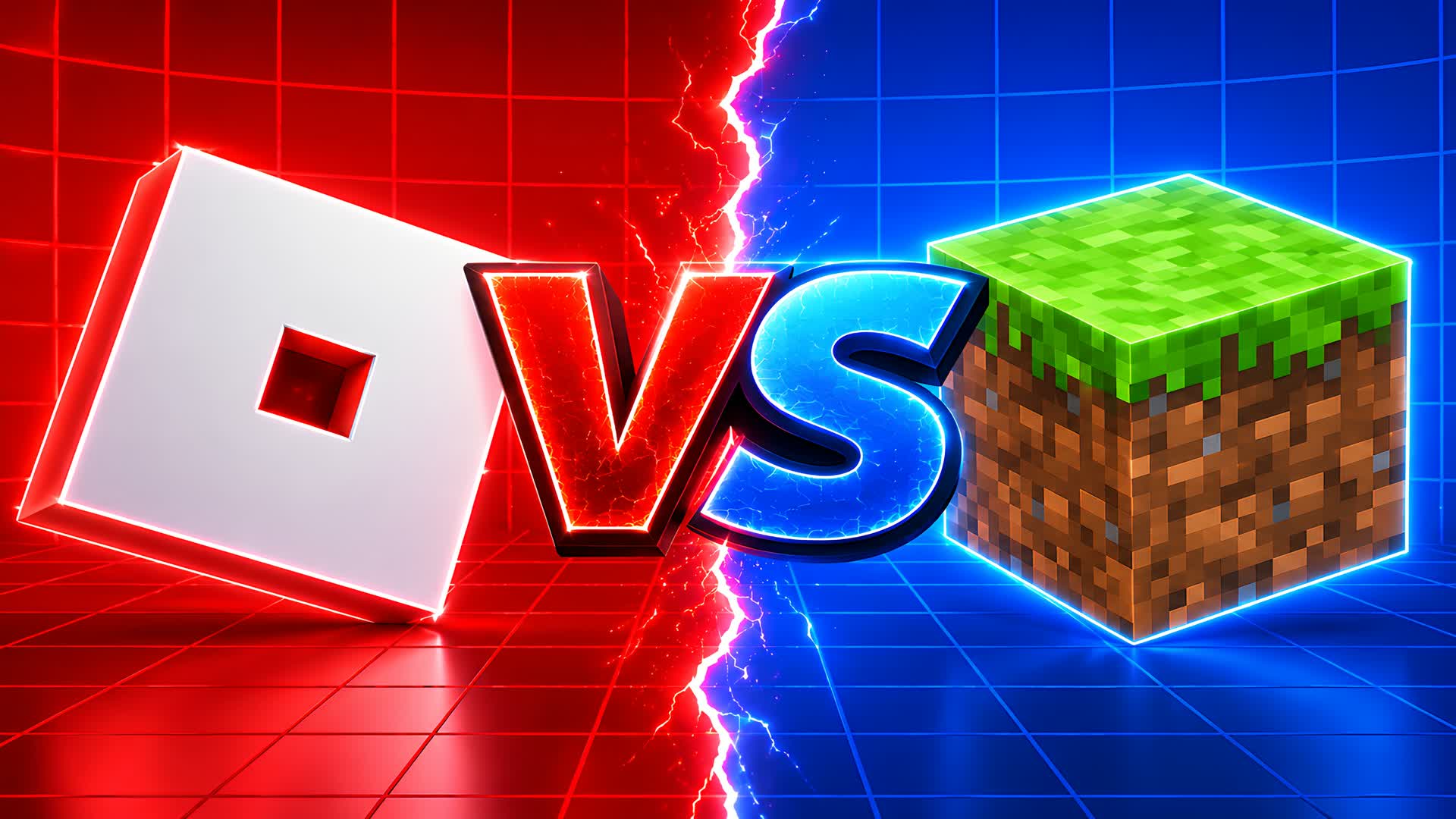 BLOCK WARS RED VS BLUE 🔴🔵