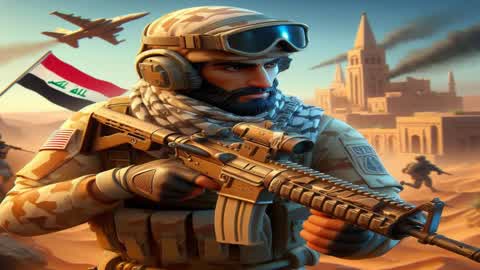 Iraq Zone Wars 🇮🇶🇺🇸عراق منطقة الحروب