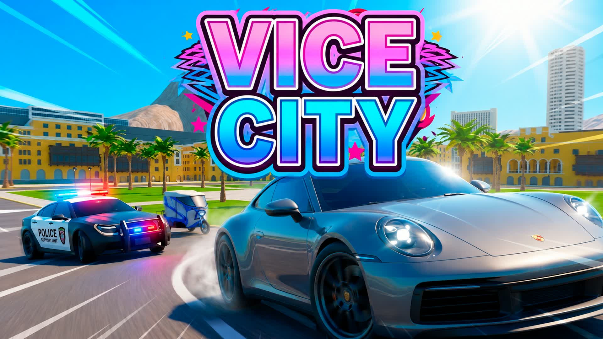 🚓 VICE CITY ⭐ PE