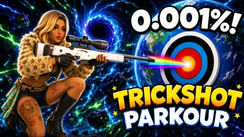 SUPER CRAZY TRICKSHOT PARKOURđŻ(65+ LVL)