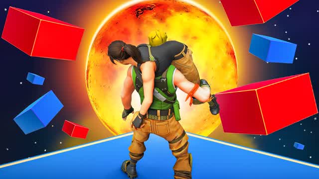 CARRY ME 🤝 DUO PARKOUR