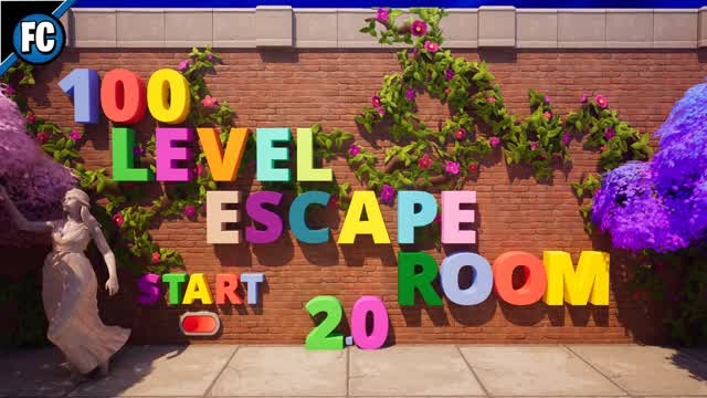 100 Level Escape Room [Remake]