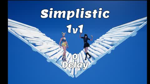 Low Delay | Simplistic 1v1