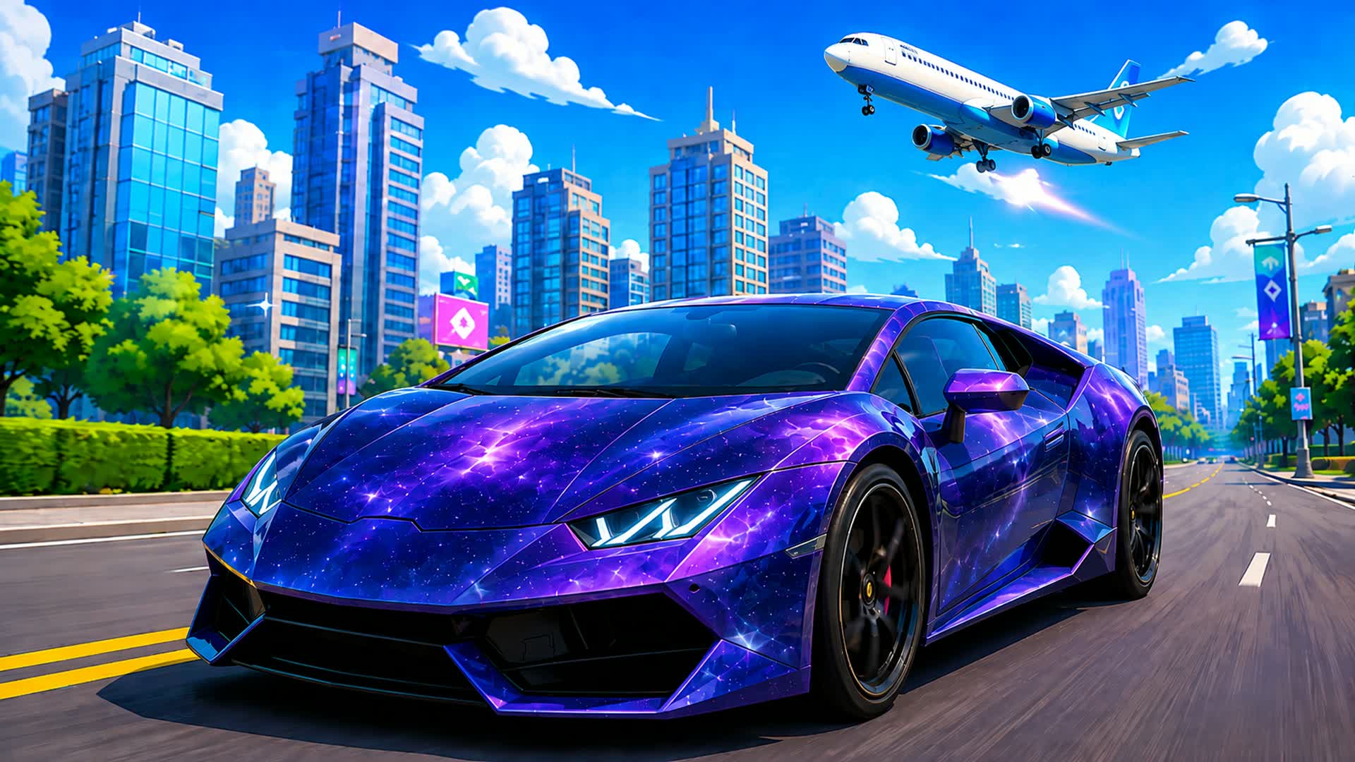 ⭐ CRAZY DRIVE CITY 🚔