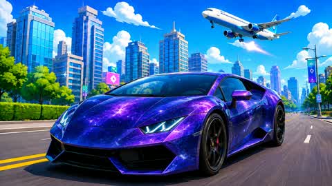 ⭐ CRAZY DRIVE CITY 🚔