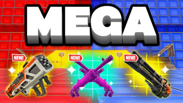 MEGA RED VS BLUE RUMBLE 🔴🔵