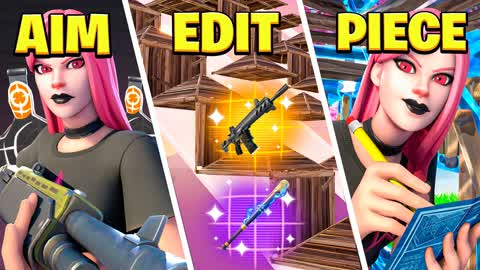 TRAIN MUSIC 🎯 AIM EDIT PIECE & 1V1 🏆