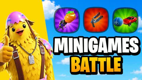 Minigames Battle (50+ MINIGAMES) 🐥