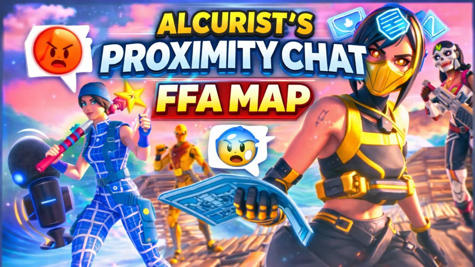 ALCURIST'S PROXIMITY CHAT 🗣️ FFA 1V1s🤺