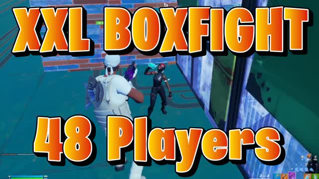 XXL Boxfight Map 48 Players
