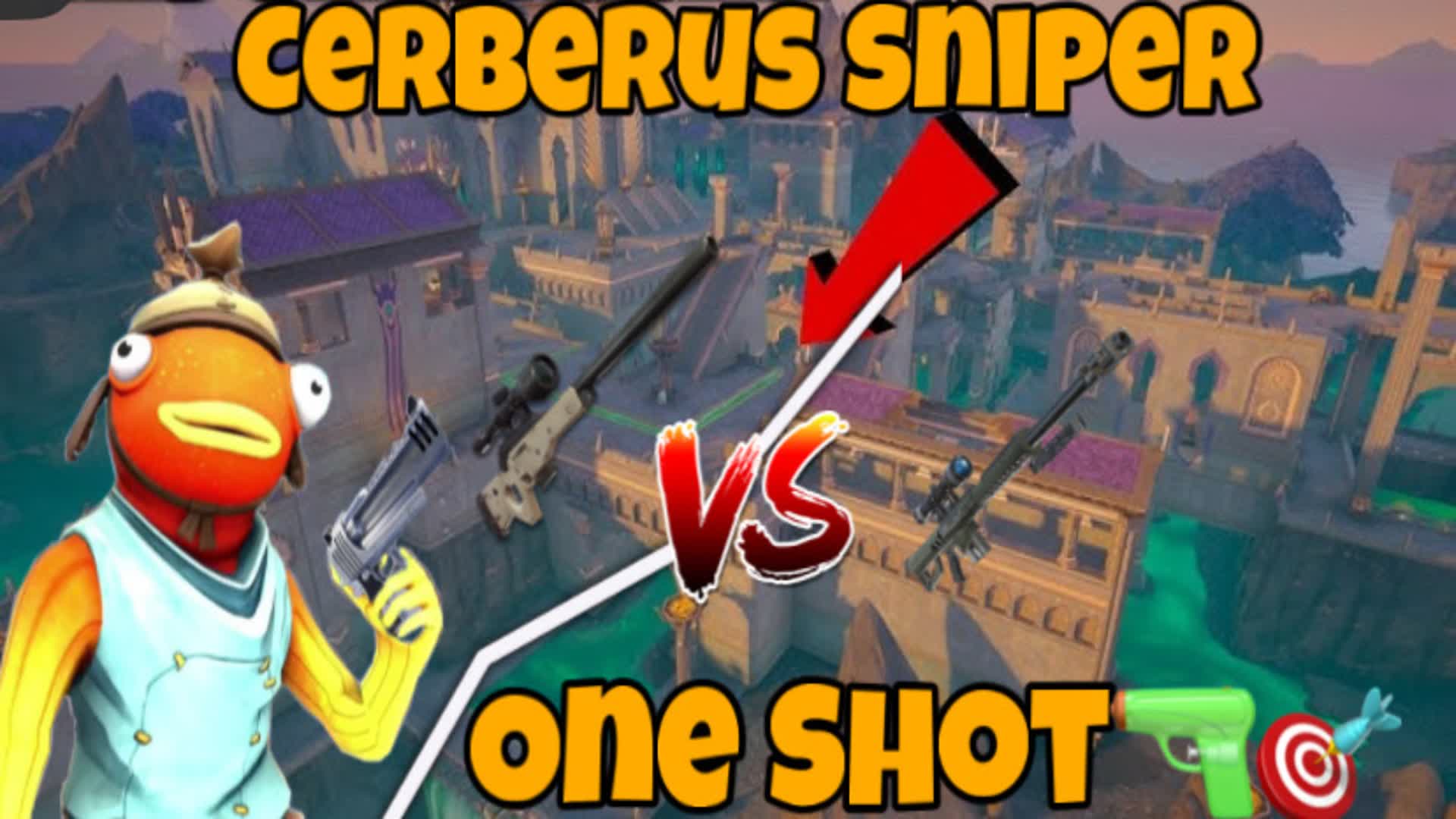 Fishahhhh's Cerberus Sniper One Shot!