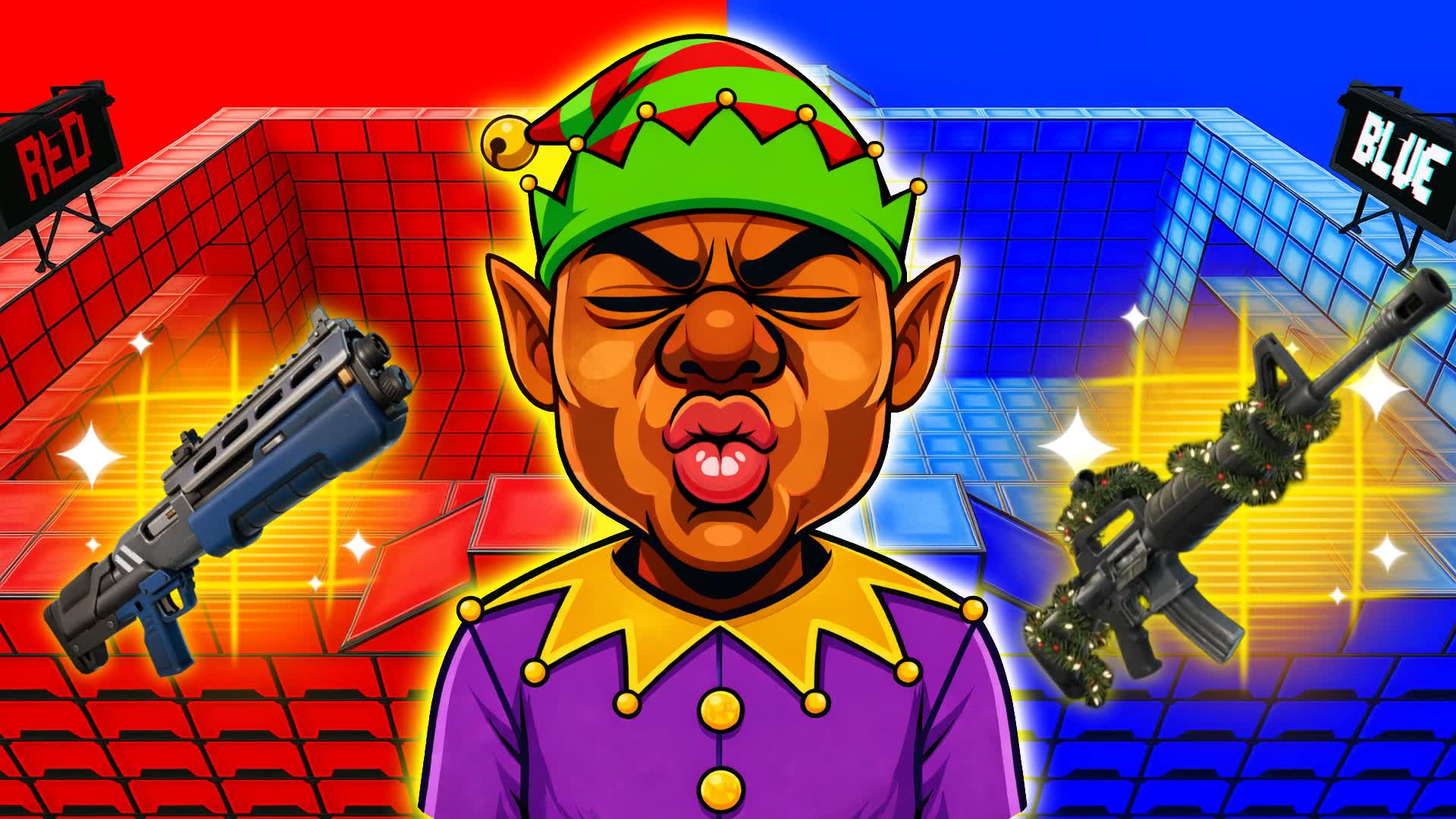 CRAZY KPOP SPOOKY RED VS BLUE 🔴🔵