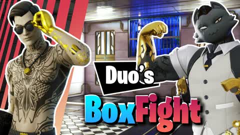 Midas' Hideout [BoxFight/2v2]