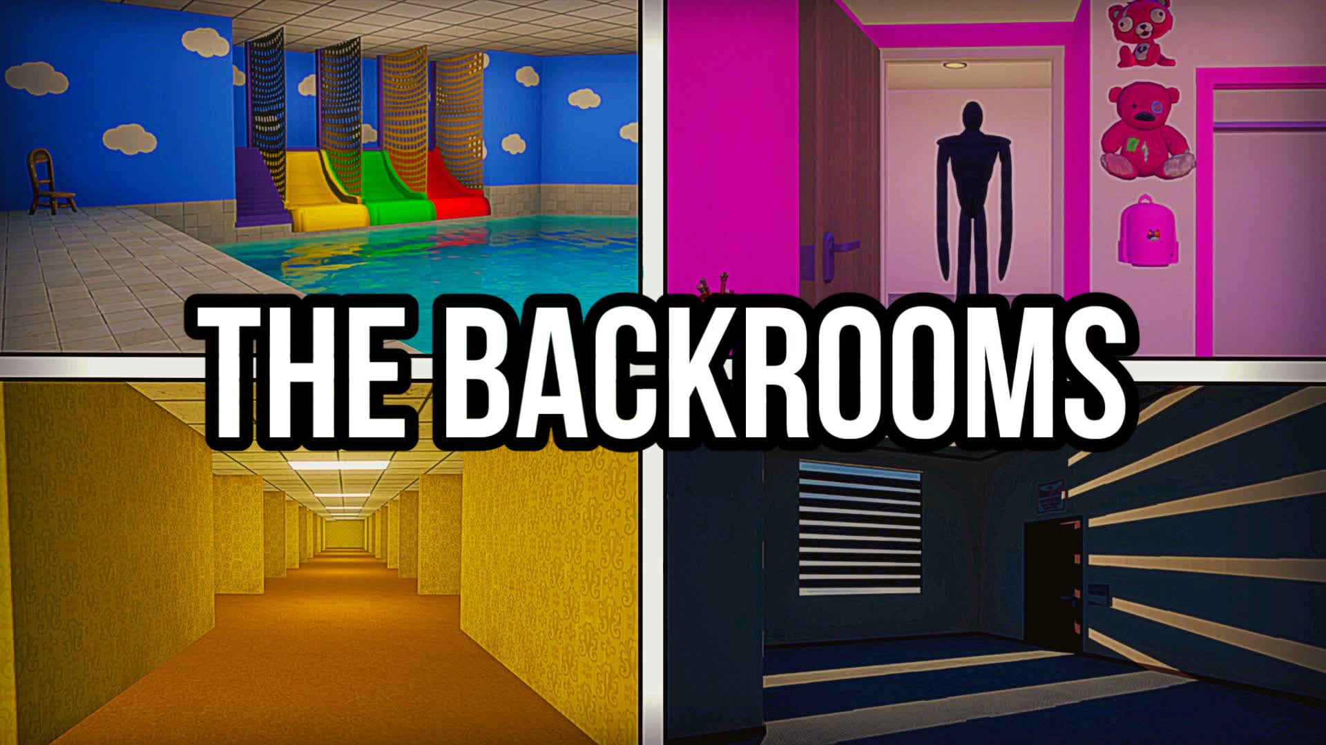 THE BACKROOMS 956936746845 by kyunin Fortnite Creative Map Code