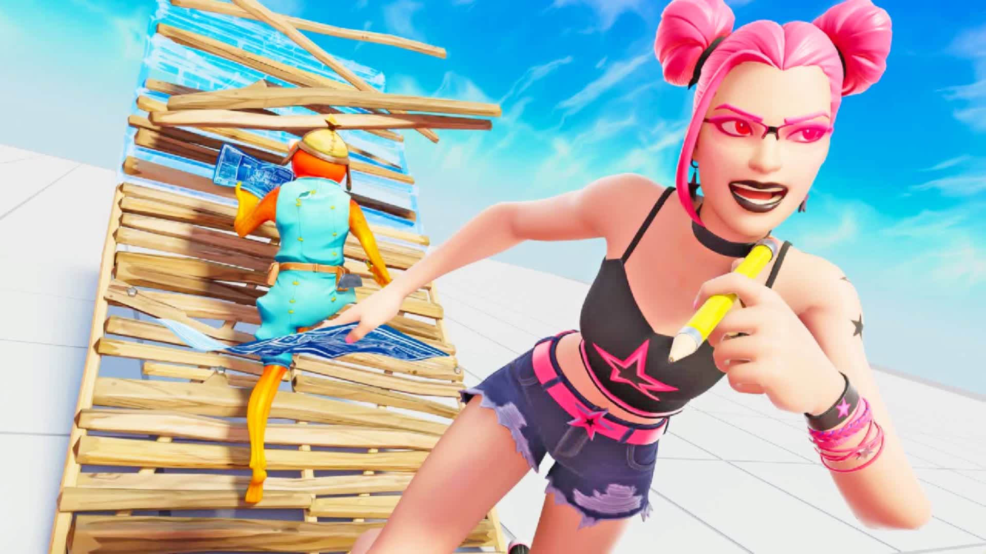 1V1 BUILD FIGHTS