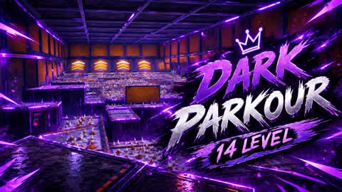 PARKOUR DARK 14 LEVEL 😬