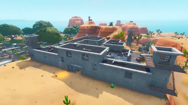 Prison Escape Deathrun