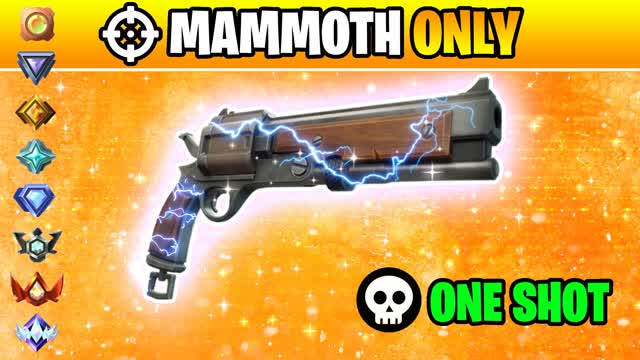 MAMMOTH ONLY ONE SHOTđŻTILTED TOWERS
