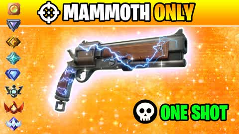 MAMMOTH ONLY ONE SHOT🎯TILTED TOWERS