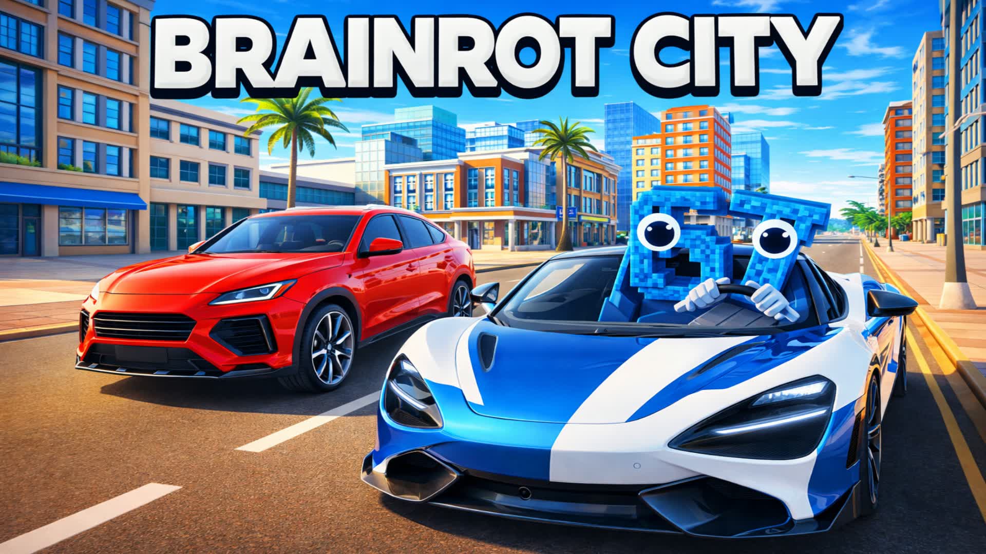 BRAINROTドライブシティ🧟ゾンビーズ🎭ファッション🎵