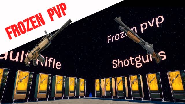 Frozen pvp Ch5 Guns!!! 💎
