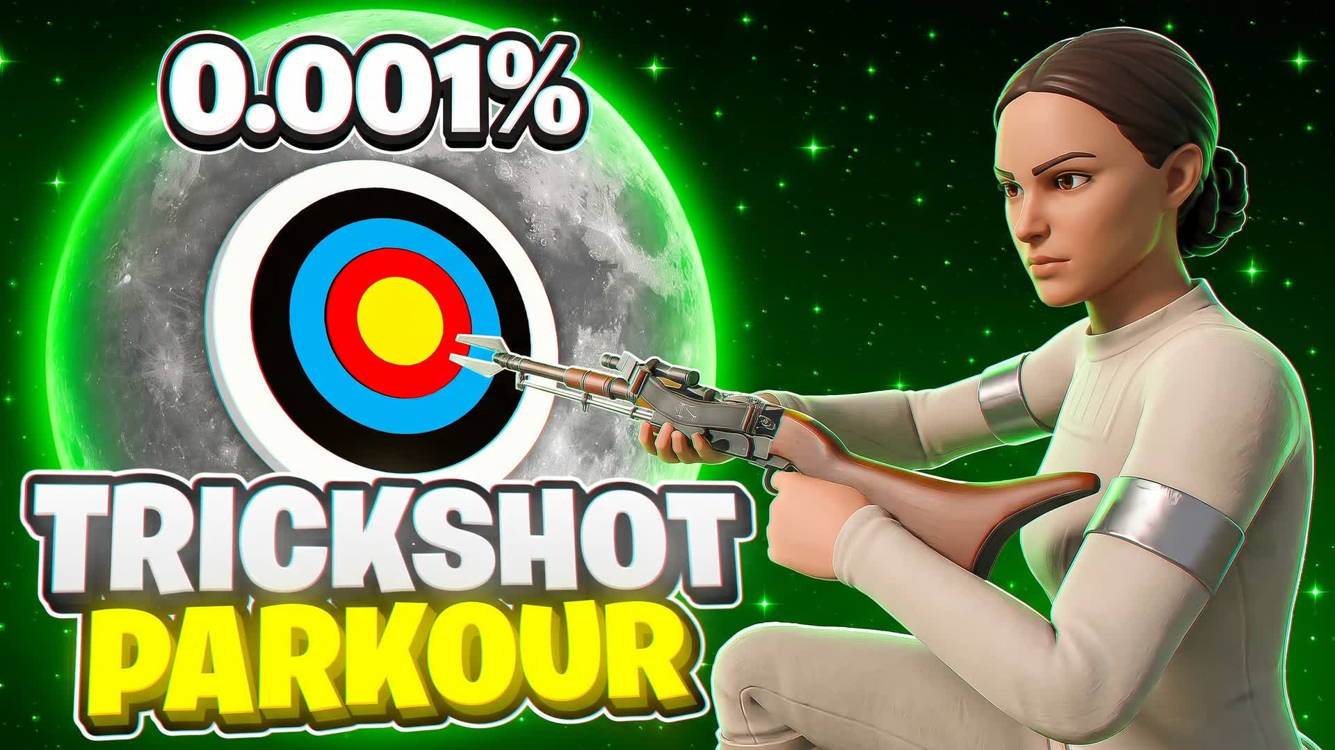 LUCA TRICKSHOT PARKOUR🎯(70 LEVELS)