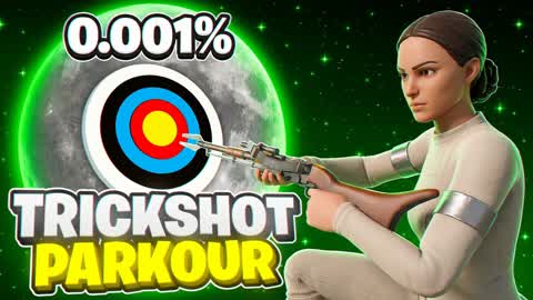 LUCA TRICKSHOT PARKOUR 🎯 (70 LEVELS)