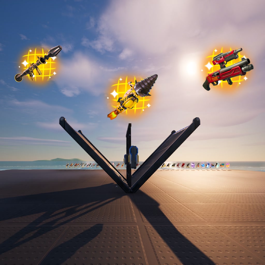 オールガン 🔫 1対1 6032-1777-5305 by zxpd - フォートナイト