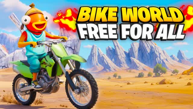 Bike World 🏍 DRIVE FFA Open World 🌄