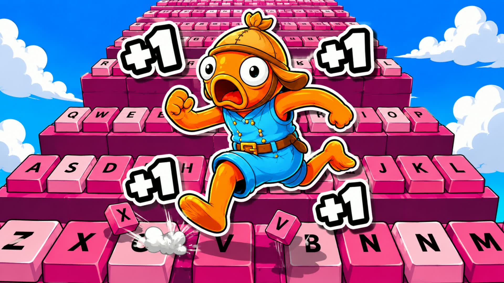 +1 JUMP KEYBOARD ESCAPE