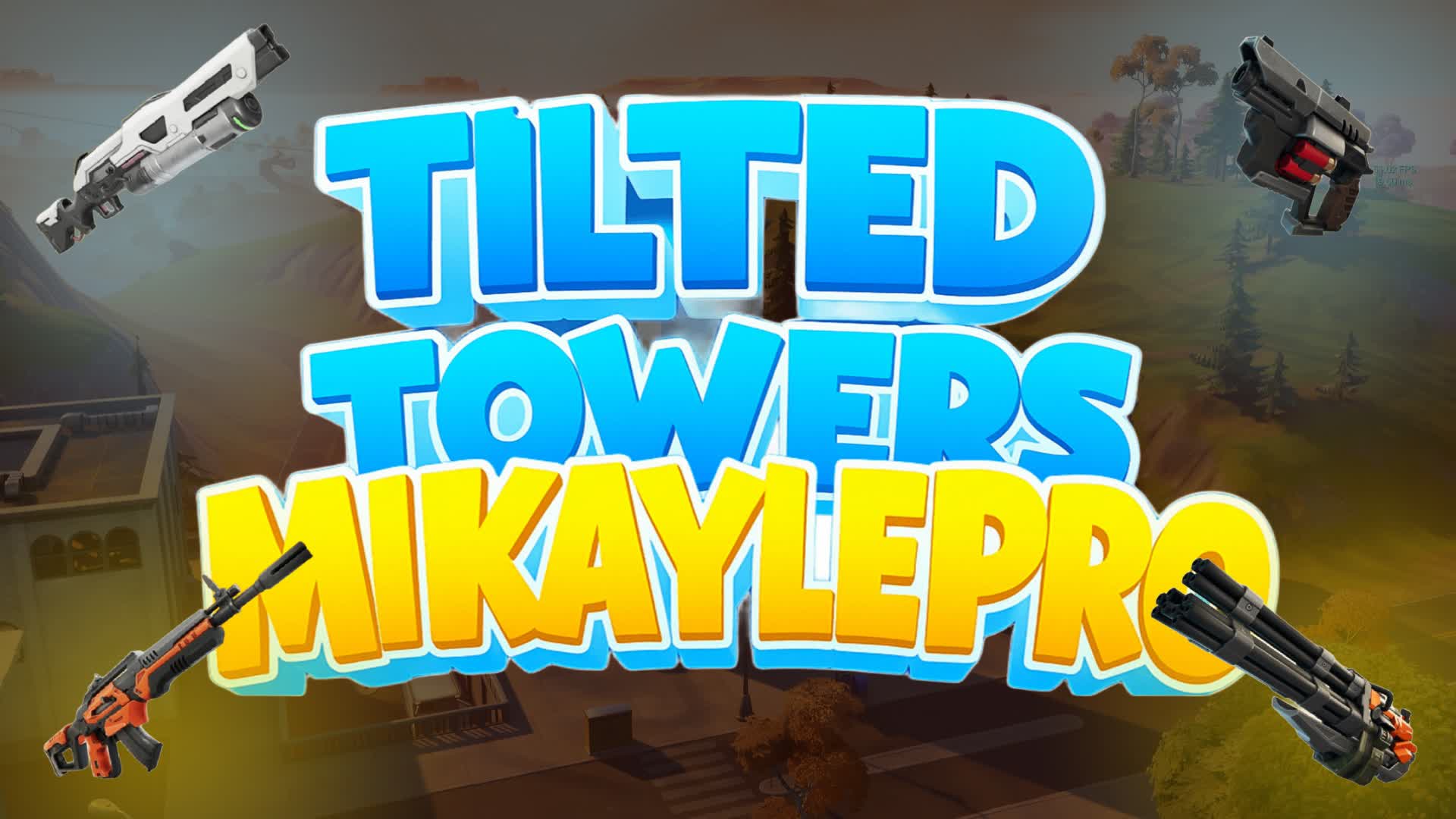 Tilted Zone Wars - ByMika