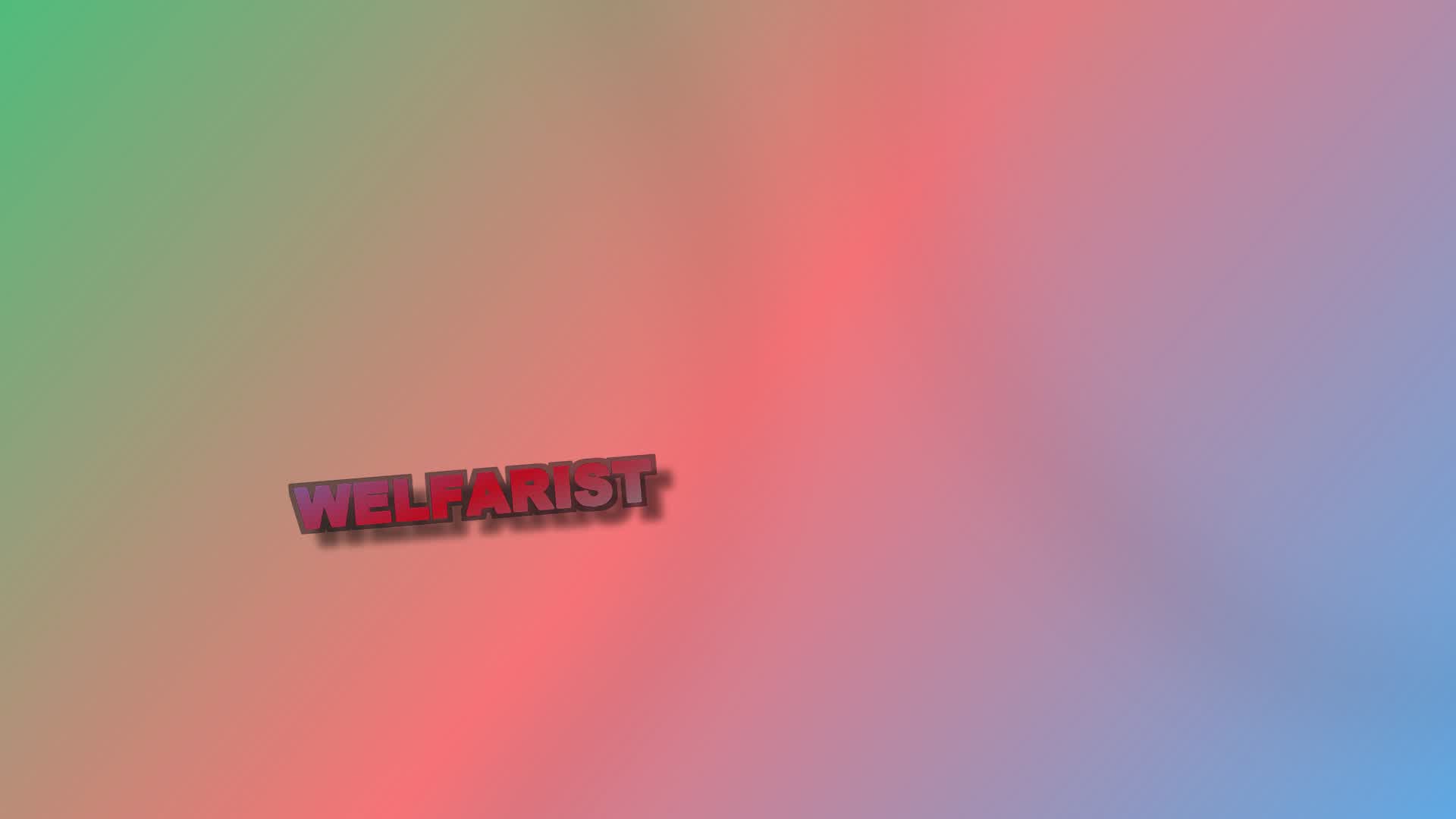 ウェルフェアリスト