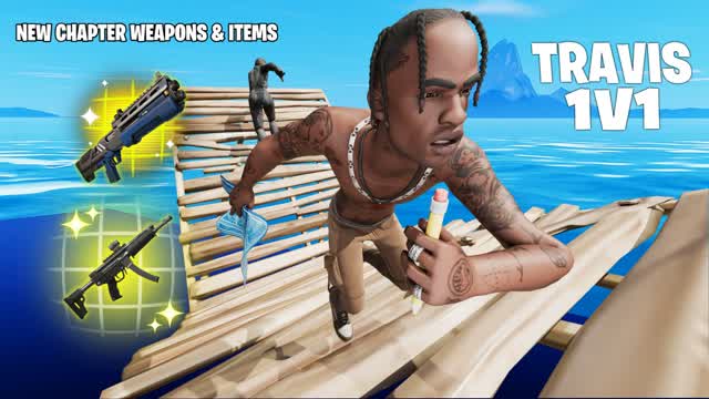 TRAVIS 1V1 BUILD FIGHTS (200 PUMP)