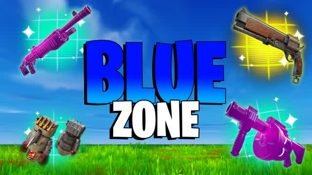 🟦 Blue zone 1v1v1