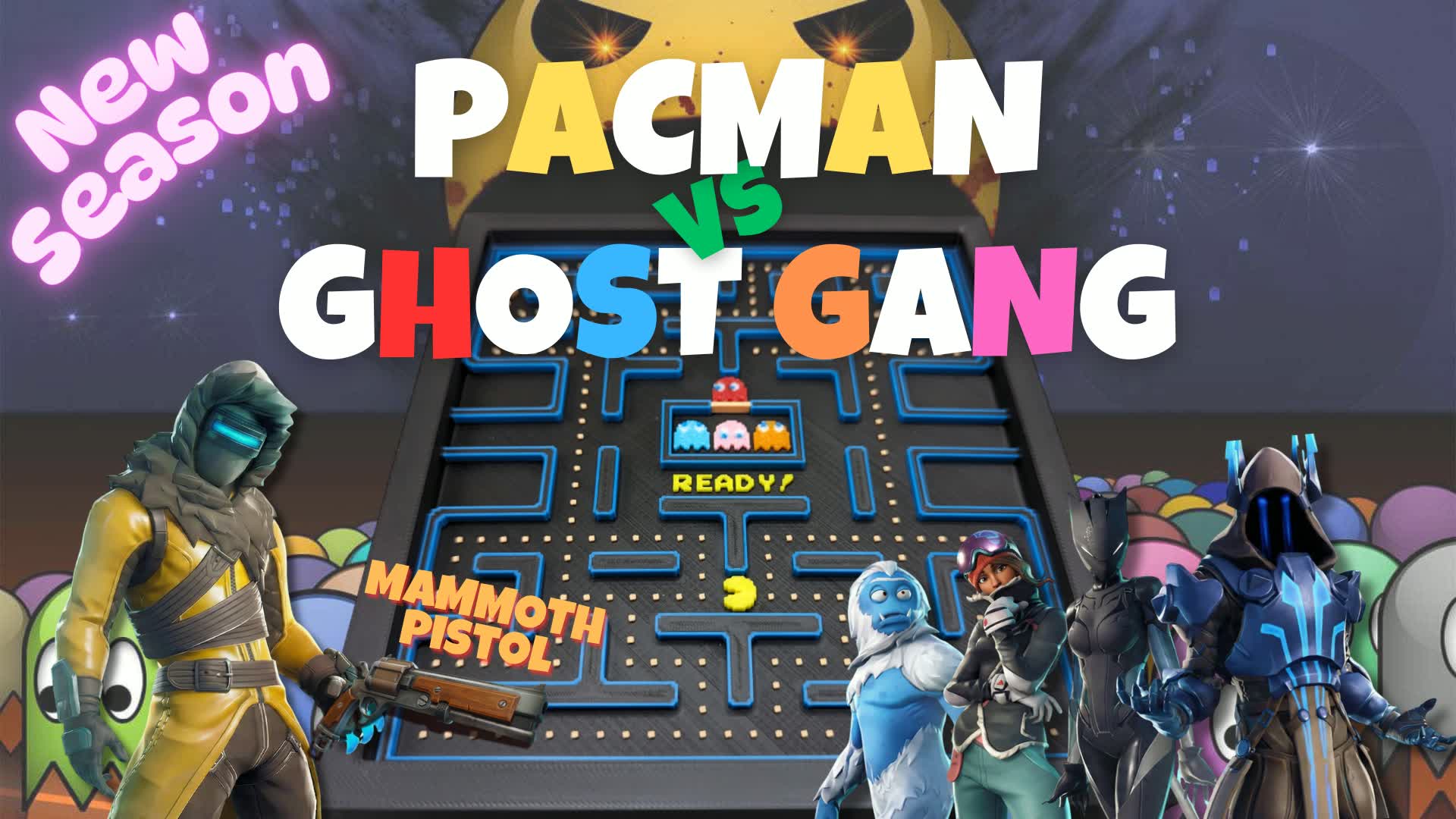 パックマン vs. ゴーストギャング