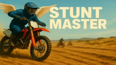 STUNT MASTER🏍️