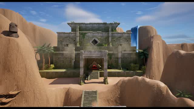 Capture 1 – Quest for the Lost Relic