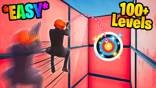 🎯DEFAULT EASY TRICKSHOT PARKOUR 100+
